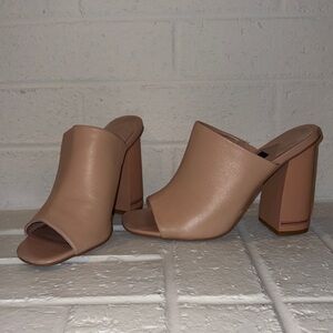 Zac Posen Nude Women's Mules Slip In Heel